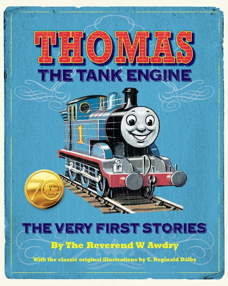Algopix Similar Product 9 - Thomas the Tank Engine The Very First