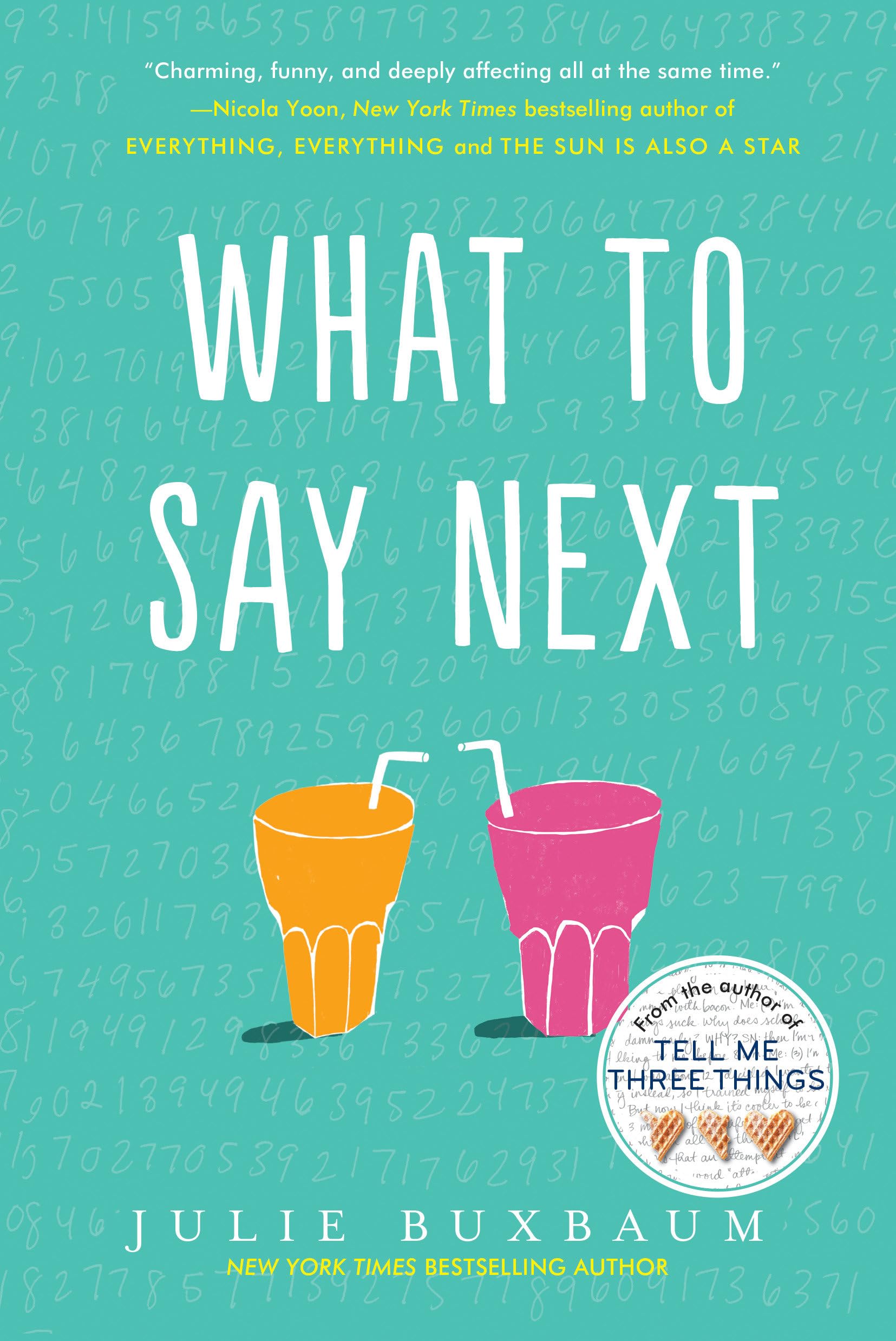 Algopix Similar Product 2 - What to Say Next