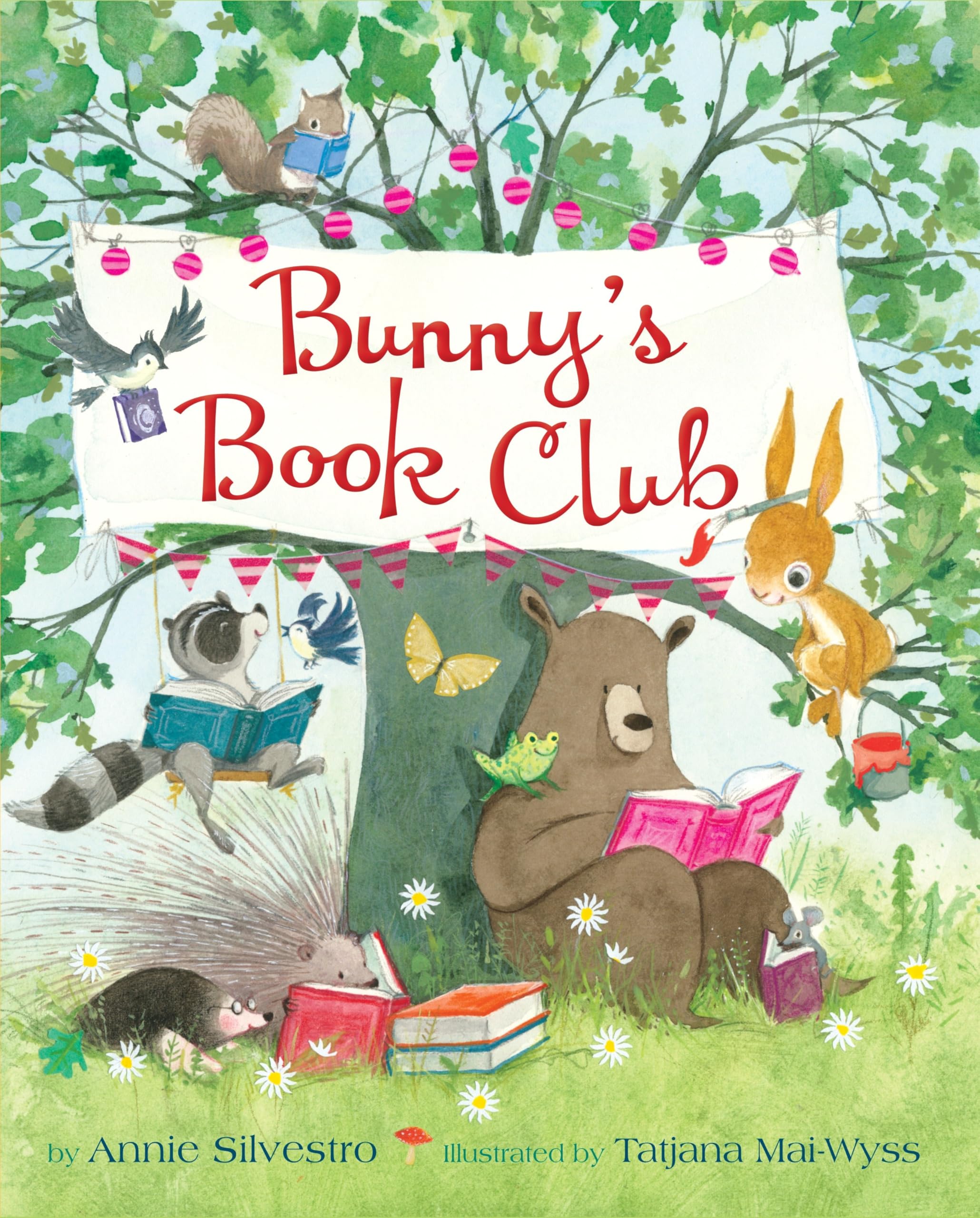 Algopix Similar Product 4 - Bunny's Book Club