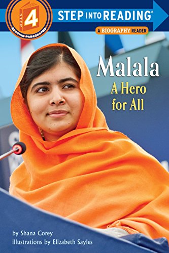 Algopix Similar Product 7 - Malala A Hero for All Step into