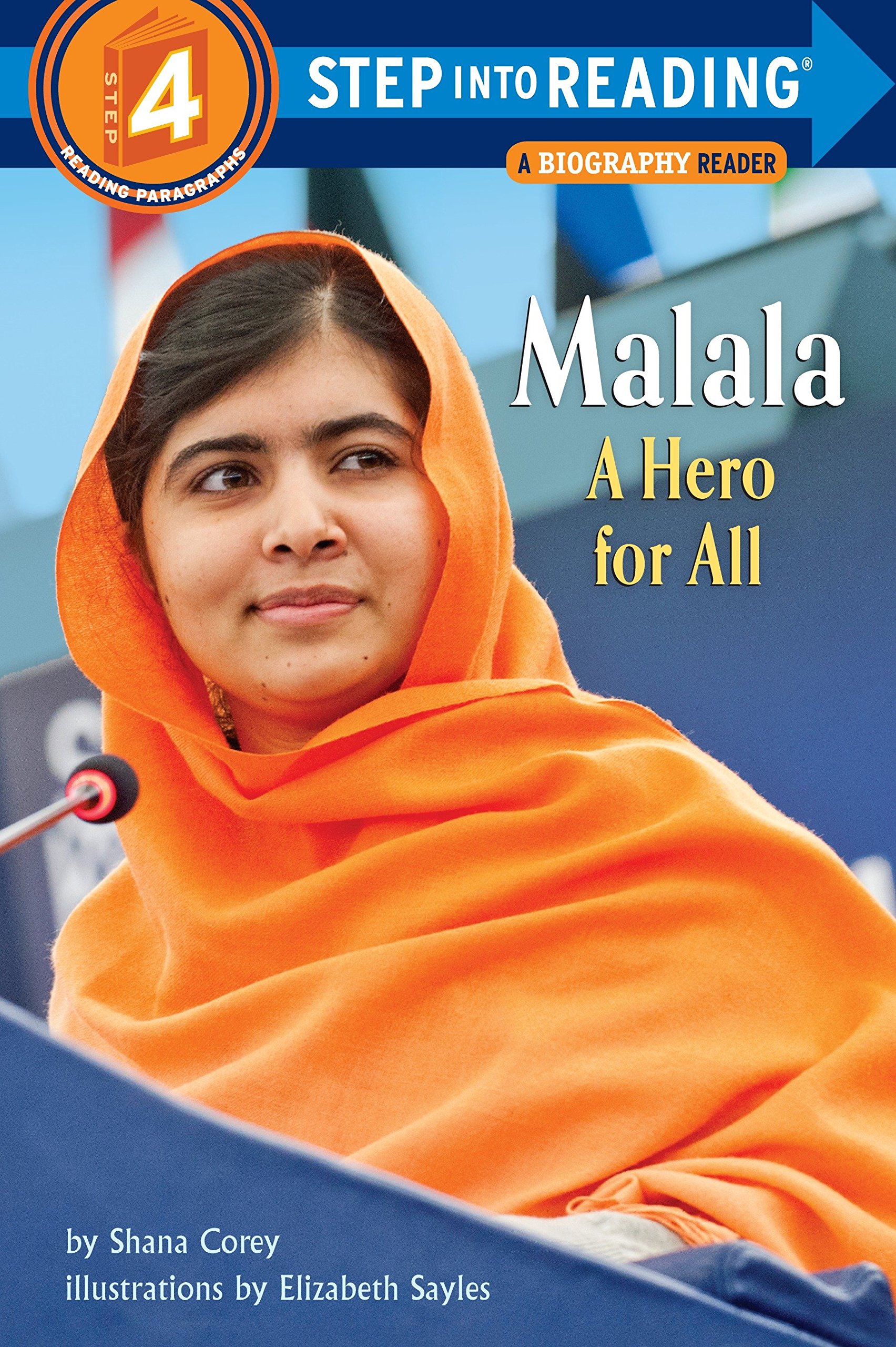 Algopix Similar Product 4 - Malala A Hero for All Step into