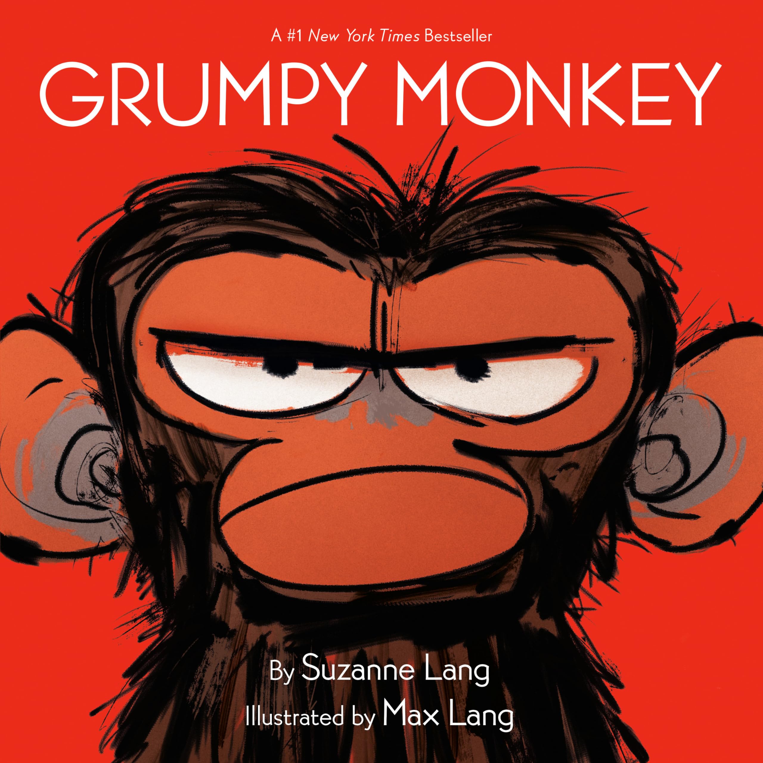 Algopix Similar Product 14 - Grumpy Monkey