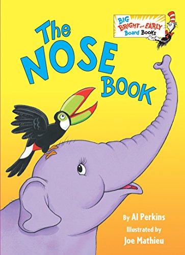 Algopix Similar Product 4 - The Nose Book Big Bright  Early Board