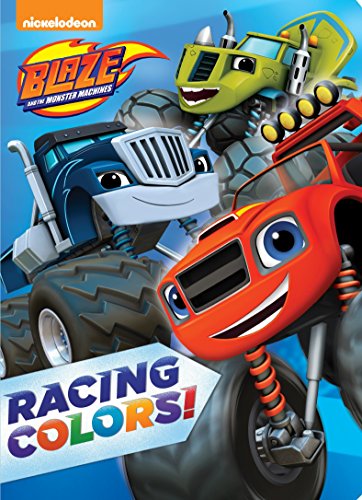 Algopix Similar Product 11 - Racing Colors Blaze and the Monster