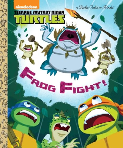 Algopix Similar Product 20 - Frog Fight Teenage Mutant Ninja