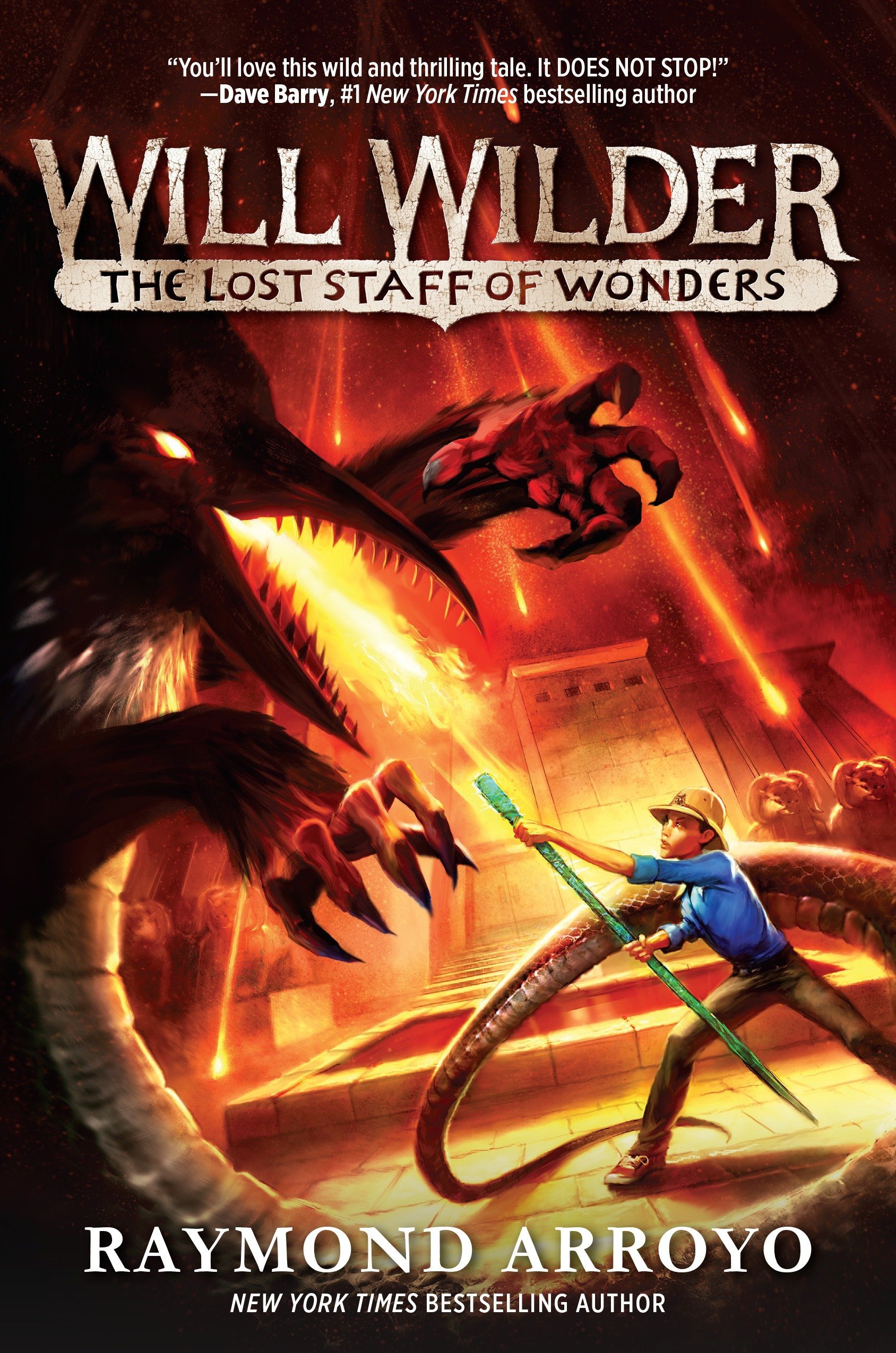 Algopix Similar Product 3 - Will Wilder 2 The Lost Staff of