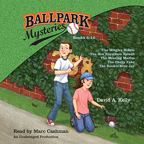 Algopix Similar Product 8 - Ballpark Mysteries Collection Books