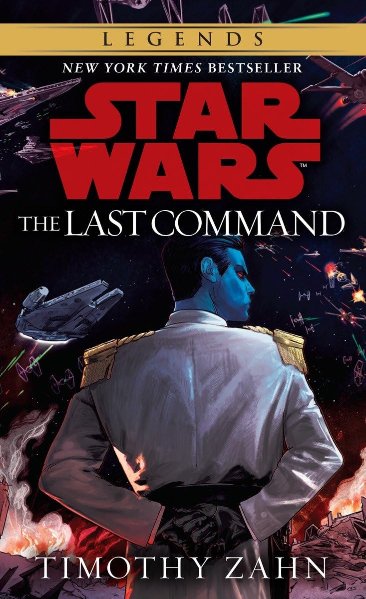 Algopix Similar Product 20 - The Last Command Star Wars The Thrawn