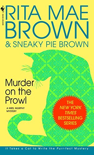 Algopix Similar Product 11 - Murder on the Prowl A Mrs Murphy