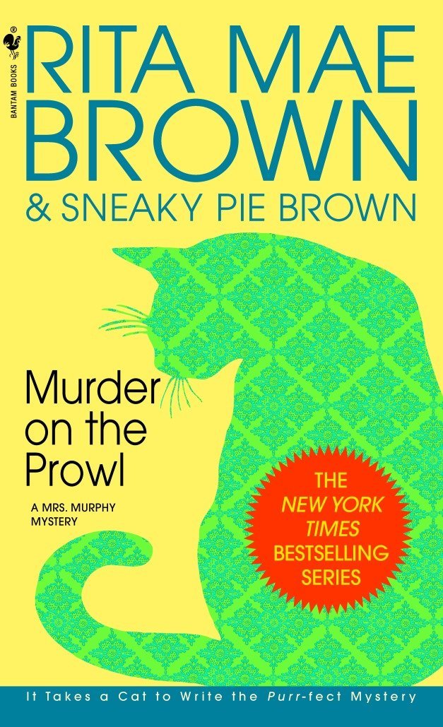 Algopix Similar Product 6 - Murder on the Prowl A Mrs Murphy