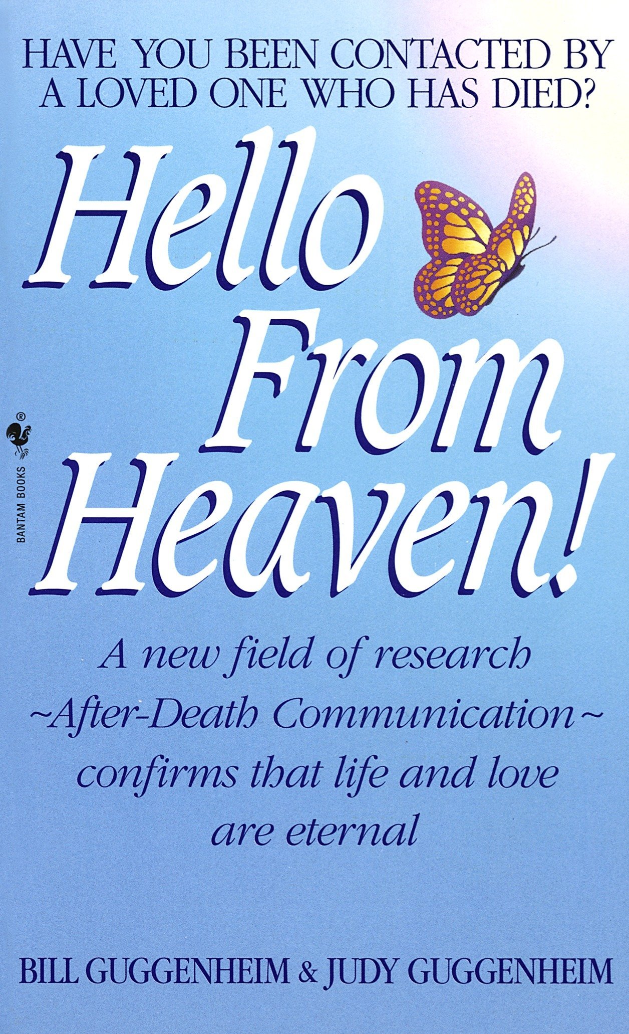 Algopix Similar Product 8 - Hello from Heaven A New Field of