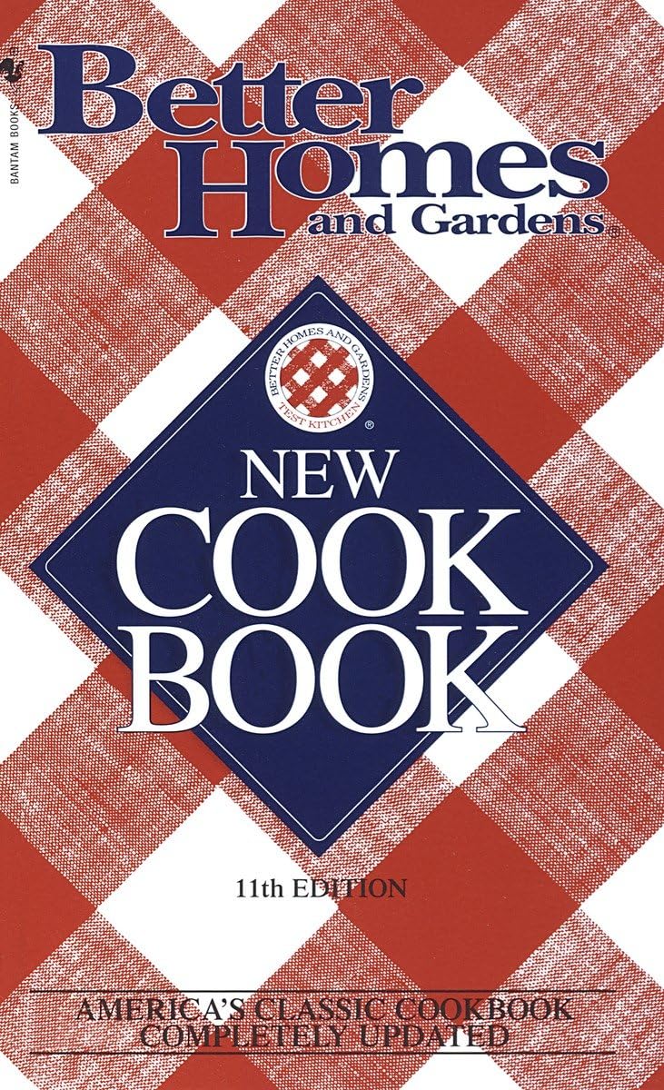 Algopix Similar Product 20 - Better Homes & Gardens New Cookbook