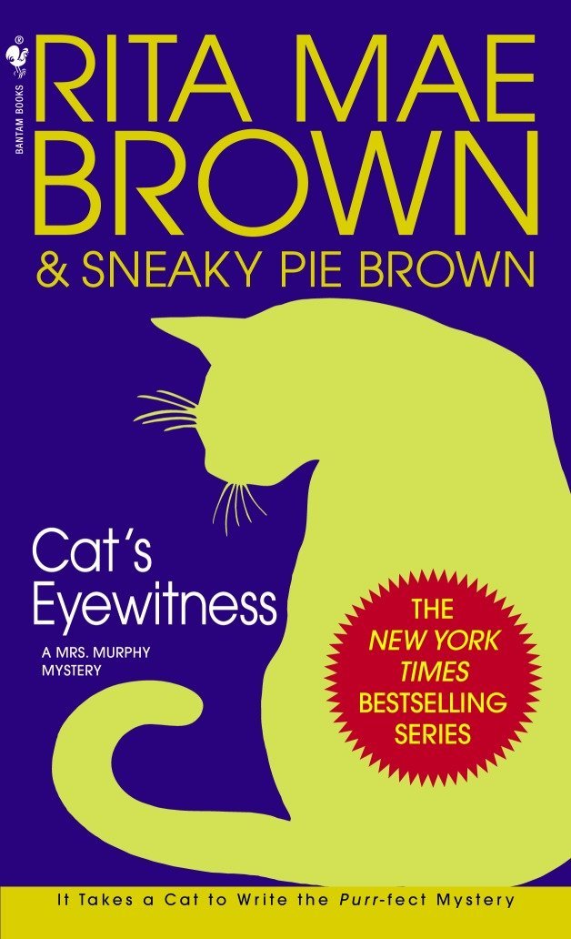 Algopix Similar Product 18 - Cat's Eyewitness: A Mrs. Murphy Mystery