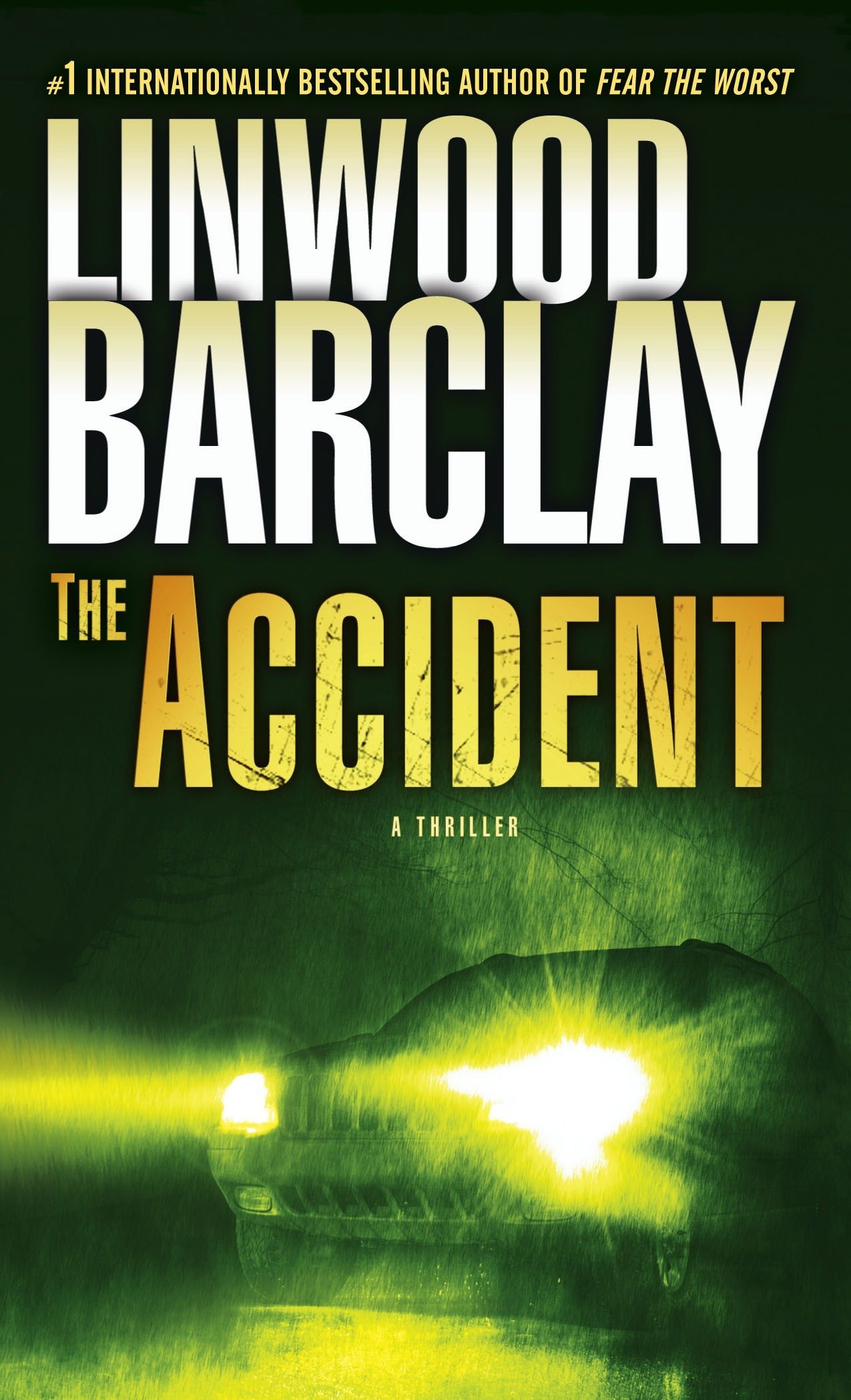 Algopix Similar Product 1 - The Accident: A Thriller