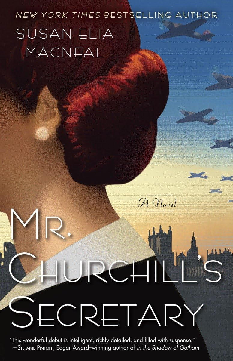 Algopix Similar Product 5 - Mr Churchills Secretary A Maggie