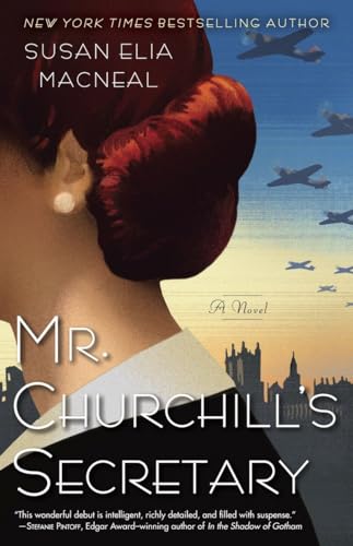 Algopix Similar Product 6 - Mr Churchills Secretary A Maggie