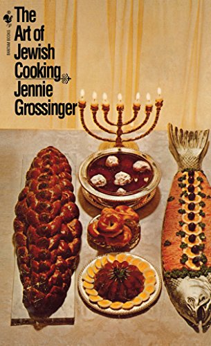 Algopix Similar Product 6 - The Art of Jewish Cooking: A Cookbook