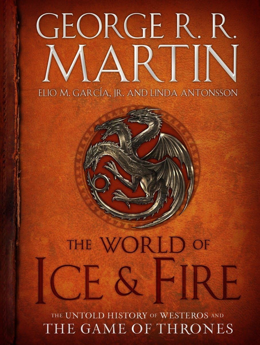 Algopix Similar Product 17 - The World of Ice  Fire The Untold
