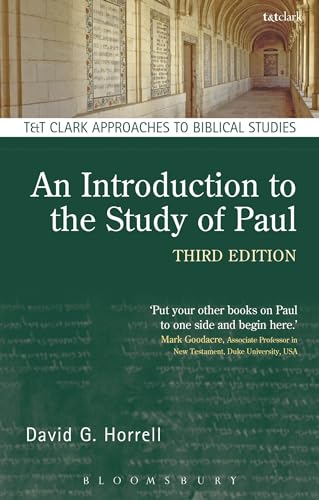 Algopix Similar Product 6 - Introduction to the Study of Paul An