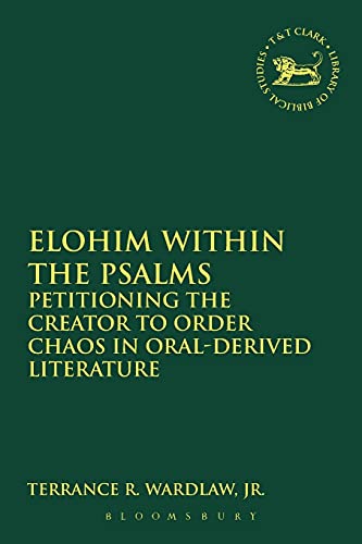 Algopix Similar Product 3 - Elohim within the Psalms Petitioning