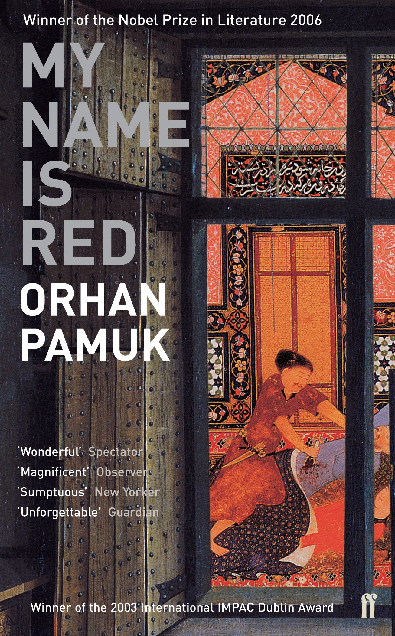 Algopix Similar Product 16 - My Name Is Red