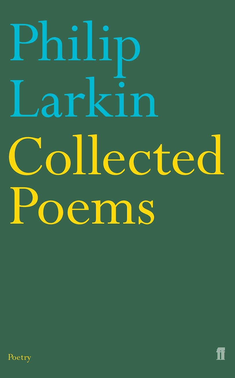Algopix Similar Product 5 - Collected Poems (Faber Poetry)