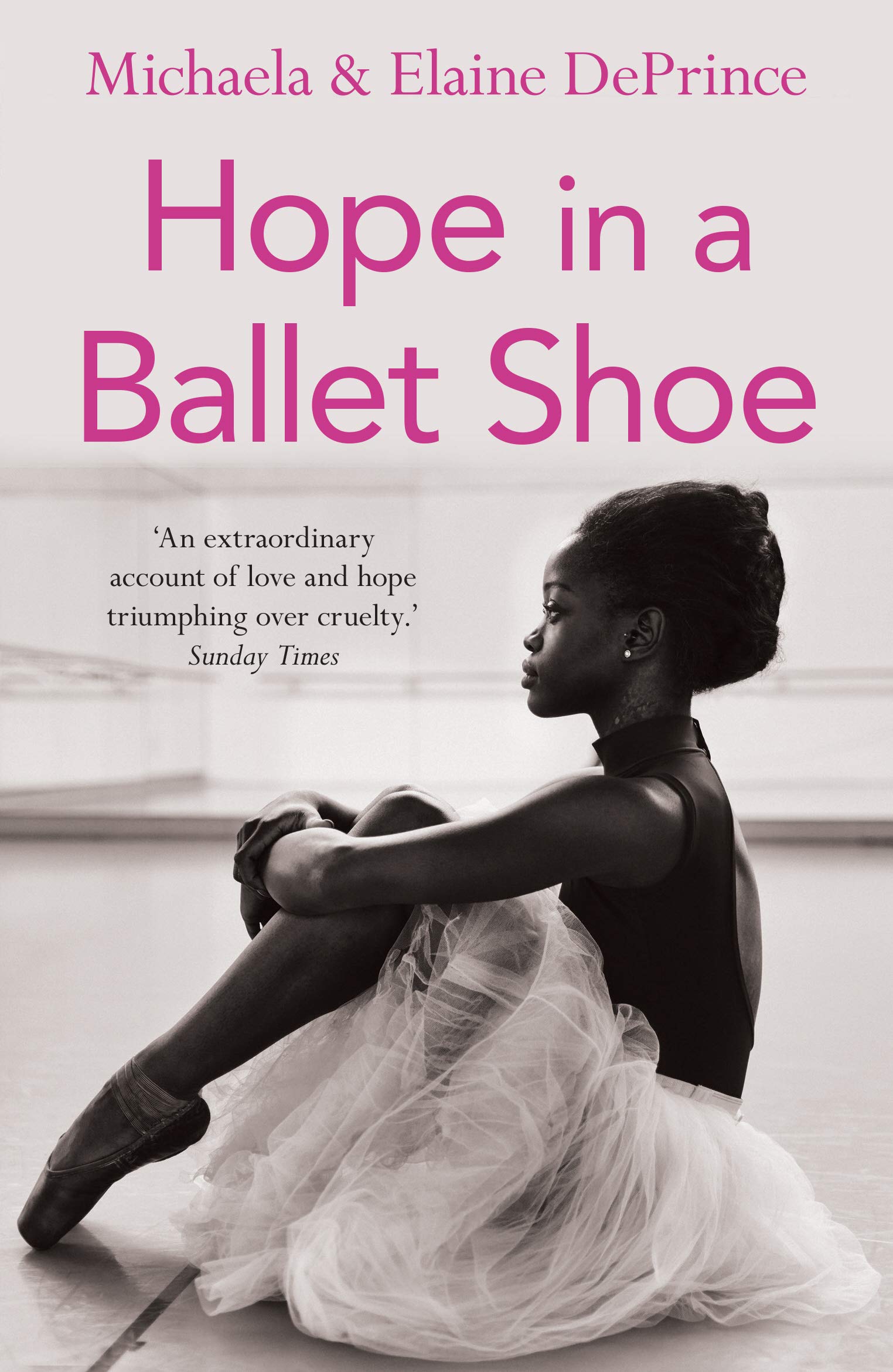 Algopix Similar Product 11 - HOPE IN A BALLET SHOE