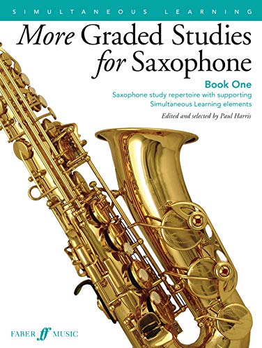 Algopix Similar Product 10 - More Graded Studies for Saxophone Bk