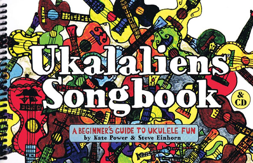 Algopix Similar Product 13 - Ukalaliens Songbook A Beginners Guide