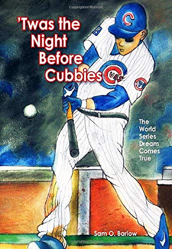 Algopix Similar Product 3 - Twas the Night Before Cubbies The