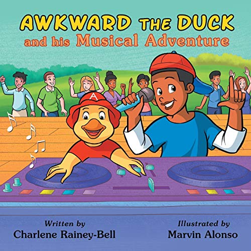 Algopix Similar Product 13 - Awkward The Duck and His Musical
