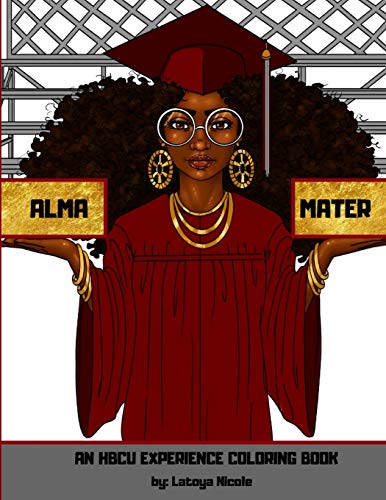 Algopix Similar Product 3 - Alma Mater An HBCU Experience Coloring