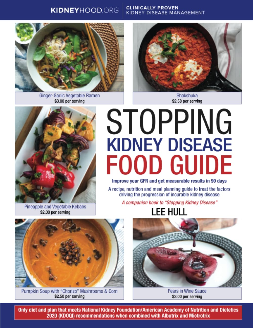 Algopix Similar Product 13 - Stopping Kidney Disease Food Guide A