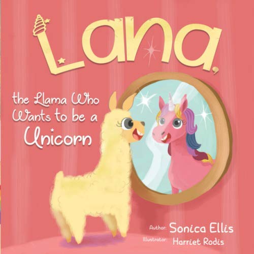 Algopix Similar Product 2 - Lana The Llama Who Wants To Be A Unicorn