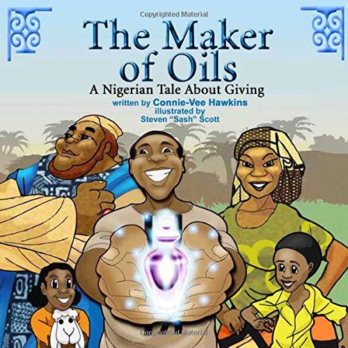 Algopix Similar Product 20 - The Maker of Oils A Nigerian Tale
