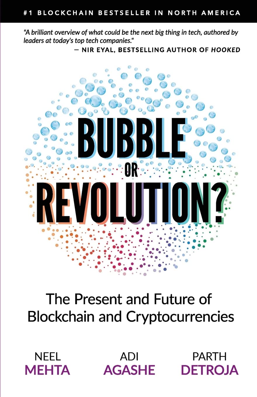 Algopix Similar Product 5 - Blockchain Bubble or Revolution The