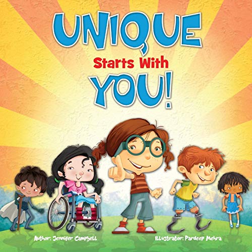Algopix Similar Product 14 - Unique Starts With YOU Unique  being