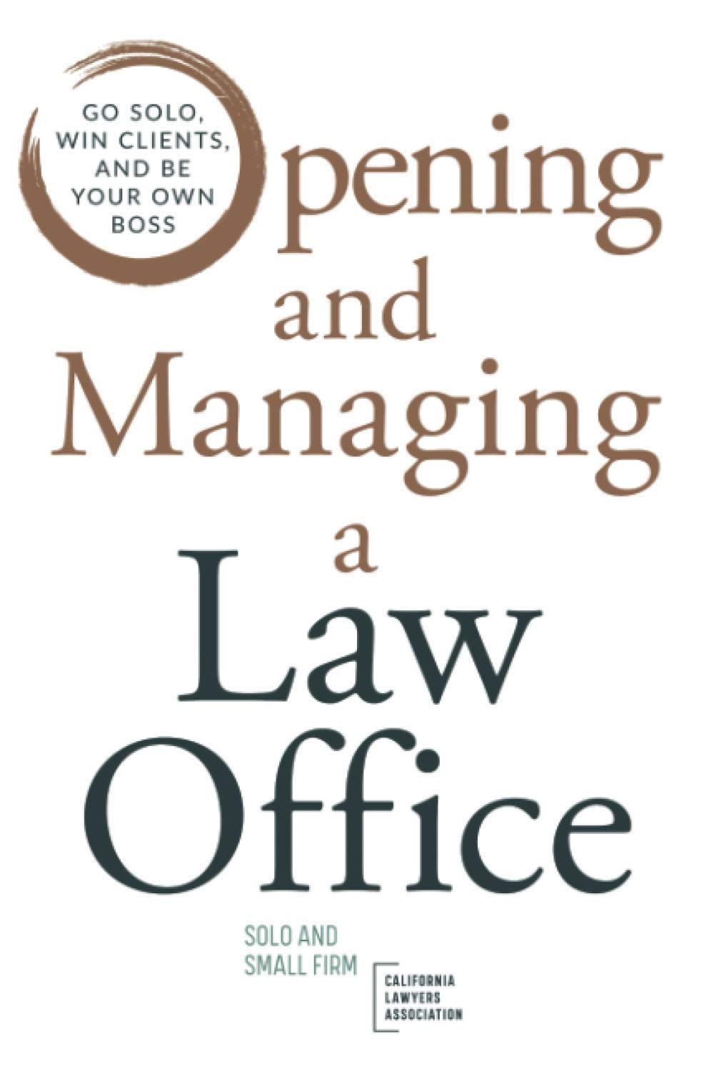 Algopix Similar Product 13 - Opening and Managing a Law Office Go