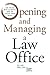 Algopix Similar Product 10 - Opening and Managing a Law Office Go