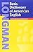 Algopix Similar Product 16 - Longman Basic Dictionary of American