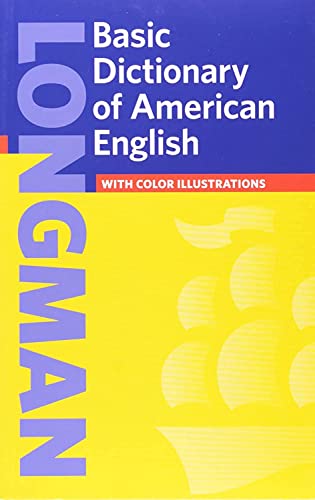 Algopix Similar Product 8 - Longman Basic Dictionary of American