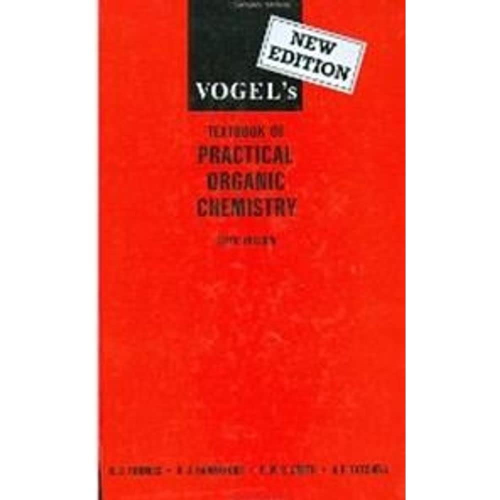 Algopix Similar Product 3 - Vogels Textbook of Practical Organic