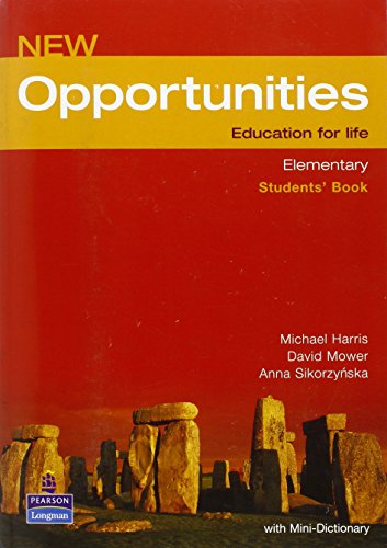 Algopix Similar Product 13 - New Opportunities Elementary Students