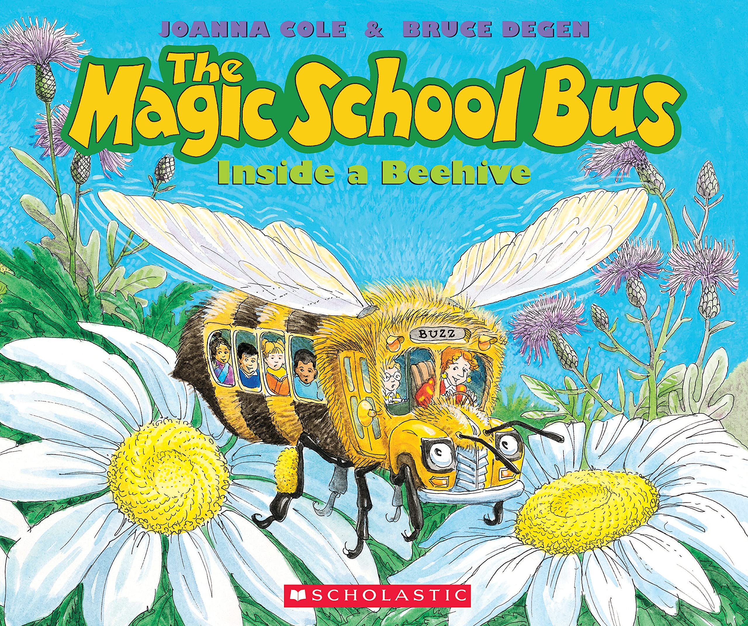 Algopix Similar Product 3 - The Magic School Bus Inside a Beehive