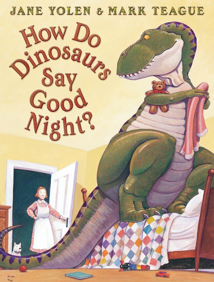 Algopix Similar Product 14 - How Do Dinosaurs Say Goodnight?
