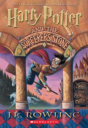 Algopix Similar Product 1 - Harry Potter and the Sorcerer's Stone