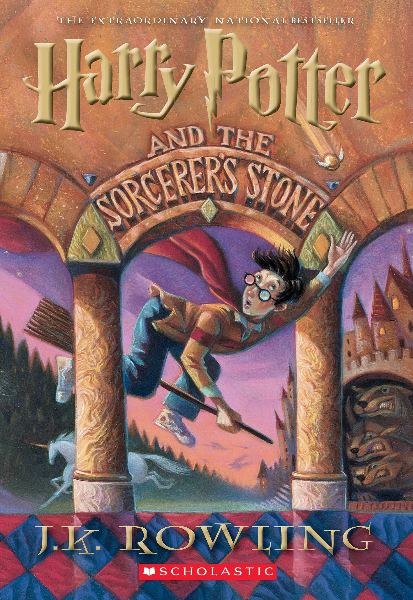 Algopix Similar Product 7 - Harry Potter and the Sorcerer's Stone