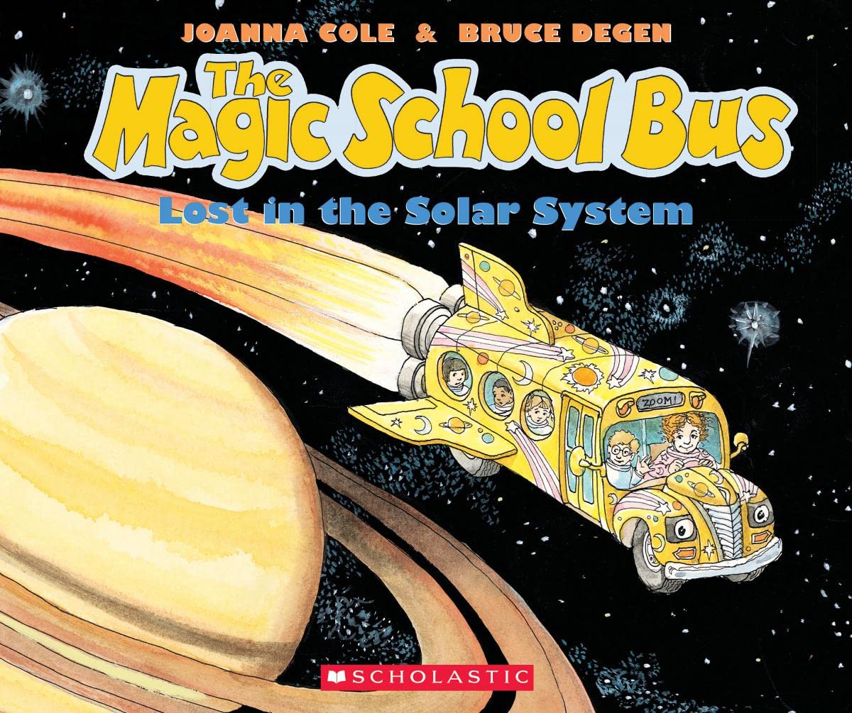 Algopix Similar Product 7 - The Magic School Bus Lost in the Solar