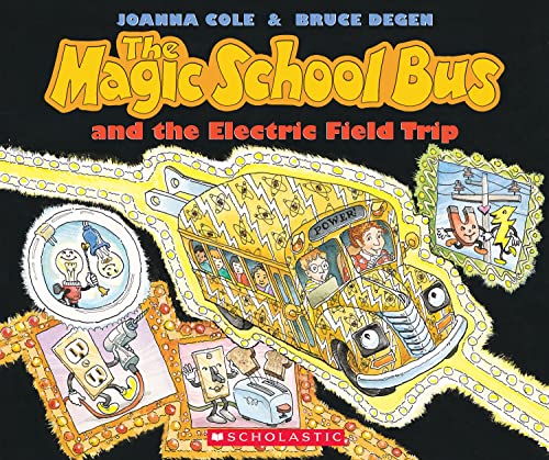 Algopix Similar Product 15 - The Magic School Bus And The Electric