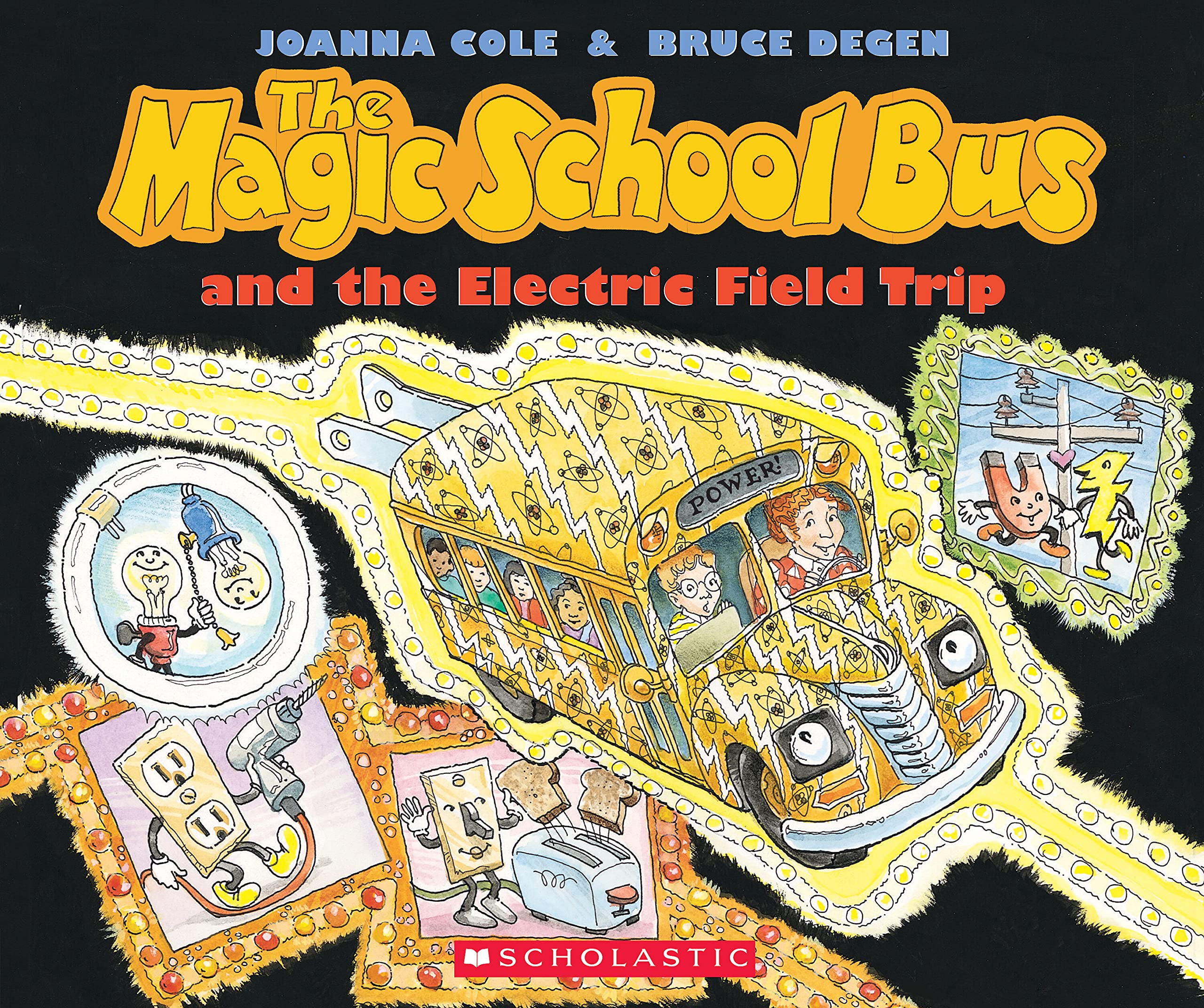 Algopix Similar Product 11 - The Magic School Bus And The Electric